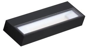 LED vonkajšie nástenné osvetlenie Casola čierne – Čierna
