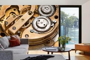 Samolepiaca vliesová fototapeta Starožitný chronometer 375 x 250 cm