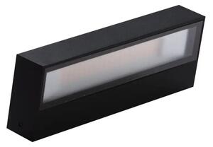 LED vonkajšie nástenné osvetlenie Cosel čierne – Čierna