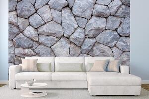 Samolepiaca vliesová fototapeta Starý kamenný múr 375 x 250 cm