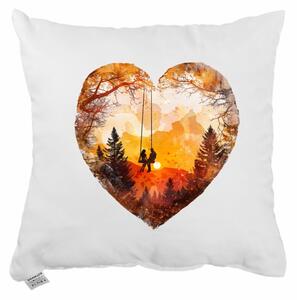Dekoratívny vankúš Couple 40x40 cm EMI