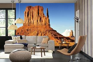 Samolepiaca vliesová fototapeta Unikátny Monument Valley 375 x 250 cm