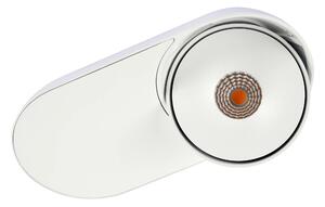 LED bodové svetlo Toronto 1 biele – Biela