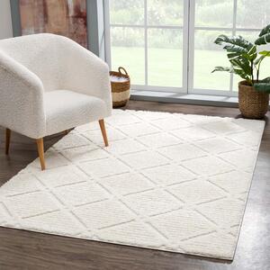 Moderný koberec FOCUS 2997 krémový Rozmer koberca: 80x150cm
