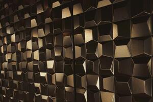 DIMEX | Vliesové fototapety na stenu Abstraktný futuristický interiér MS-5-2605 | 375 x 250 cm | čierna, hnedá