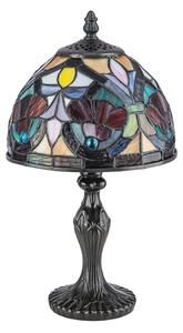 Quoizel QZ-LARISSA-TL-S - Stolná lampa Tiffany LARISSA 1xE14/40W/230V