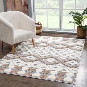 Moderný koberec FOCUS 3050 sivý Rozmer koberca: 120x170cm