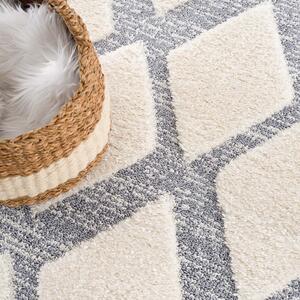 Dekorstudio Moderný koberec FOCUS 4497 sivý Rozmer koberca: 160x230cm