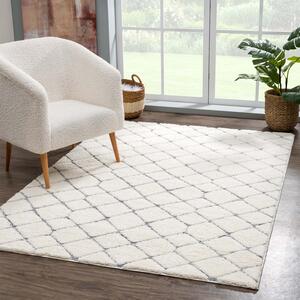 Moderný koberec FOCUS 4499 krémový Rozmer koberca: 80x150cm