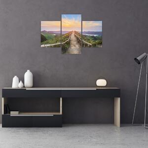 Obraz - Horský chodník (90x60 cm)