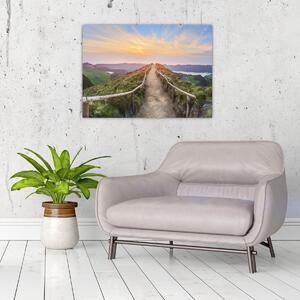 Obraz - Horský chodník (70x50 cm)