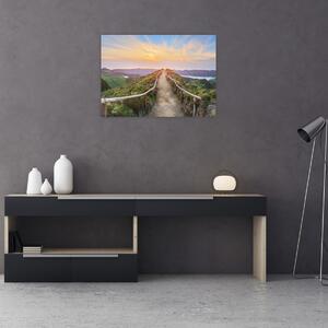 Obraz - Horský chodník (70x50 cm)