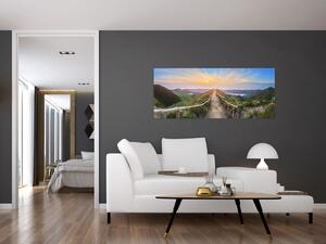 Obraz - Horský chodník (120x50 cm)