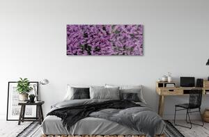 Sklenený obraz fialové kvety 140x70 cm 4 Prívesky