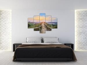 Obraz - Horský chodník (150x105 cm)
