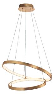 LED luster Leon 60 zlaté – Zlatá