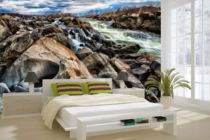 Samolepiaca vliesová fototapeta Great Falls Park 375 x 250 cm