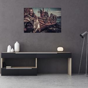Obraz - Viking (90x60 cm)