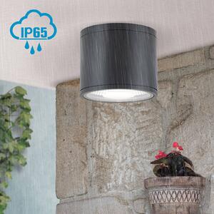LED bodové svetlá Sputnik IP65 Ø 14,5 cm čierna