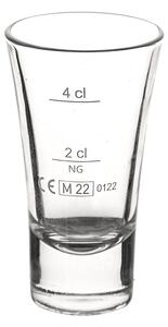 Pohárik Cheerio 0,06 l ciach 2 cl a 4 cl 6 ks