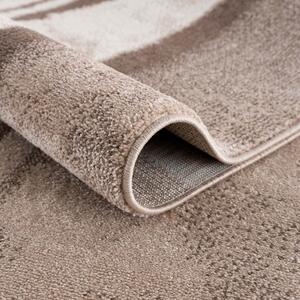 Dekorstudio Moderný koberec MODA SOFT béžový 574 Rozmer koberca: 80x300cm