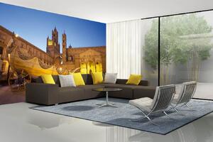 Samolepiaca vliesová fototapeta Palermo 375 x 250 cm