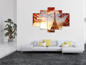 Obraz - Paríž (150x105 cm)