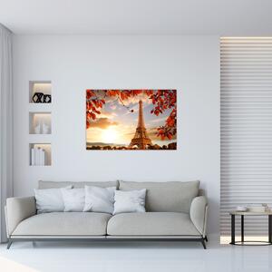 Obraz - Paríž (90x60 cm)