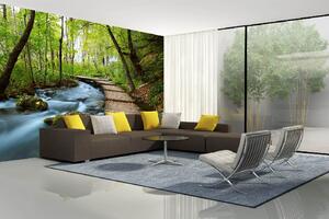 Samolepiaca vliesová fototapeta Povalový chodník 375 x 250 cm