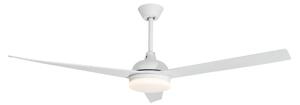 Stropný ventilátor Flow 15.2 biele s diaľkovým ovládaním – Biela