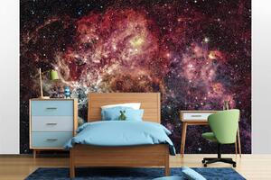 Samolepiaca vliesová fototapeta Abstraktné galaxie 375 x 250 cm