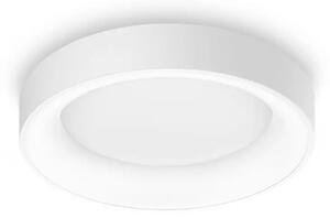 LED stropné svietidlo Sovana 80 CCT biele s diaľkovým ovládačom – Biela