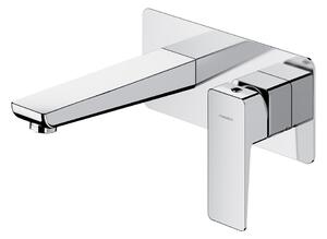 Omnires Parma PM7415 CR, Kúpeľňové umývadlo, Mosadz, Chróm