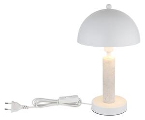 Globo 24868W - Stolná lampa JANIE 1xE14/40W/230V biela