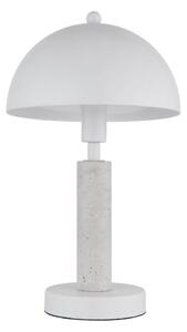 Globo 24868W - Stolná lampa JANIE 1xE14/40W/230V biela