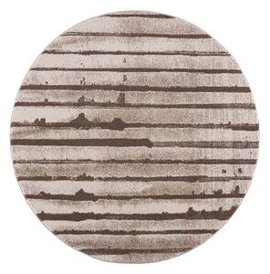 Dekorstudio Moderný okrúhly koberec MODA SOFT béžový 579 Priemer koberca: 120cm