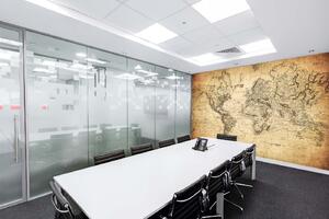 Samolepiaca vliesová fototapeta Mapa z roku 1814 375 x 250 cm