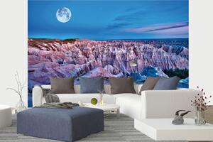 Samolepiaca vliesová fototapeta Národný park Badlands 375 x 250 cm