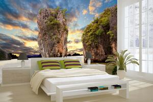 Samolepiaca vliesová fototapeta Khao Phing Kan 375 x 250 cm