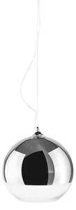 Industriálny luster Silver Ball 3 Line – Chróm