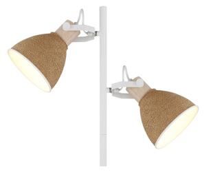 Globo 16466-2S - Stojacia lampa LYNDON 2xE14/40W/230V