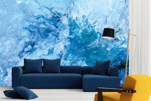 Samolepiaca vliesová fototapeta Efekt oceánskej búrky 375 x 250 cm