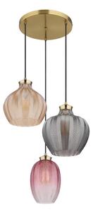 Globo 15898-3HR - Luster na lane JESSICA 3xE27/60W/230V pr. 45 cm