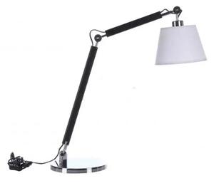 Dizajnová stolová lampa Zyta S Table čierne/strieborná – cierna-strieborna