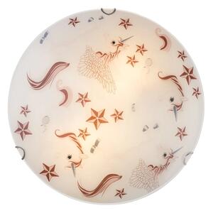 Globo 40609-2 - Stropné svietidlo NATALIE 2xE27ILLUS/60W/230V priemer 40 cm