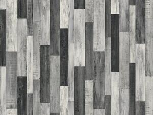 PVC podlaha PLAZA CUBAN OAK sivá