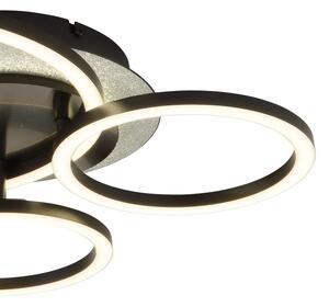 Globo 67382-40D - LED stropné svietidlo NORBERTO LED/40W/230V 4000K 42x46 cm