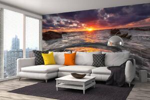 Samolepiaca vliesová fototapeta Lokácia Hry o tróny 375 x 250 cm