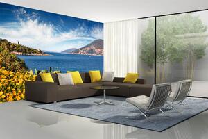 Samolepiaca vliesová fototapeta Iónske more 375 x 250 cm