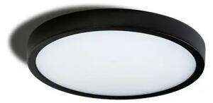 LED stropné svietidlo Malta R 23 3000K čierne – Čierna